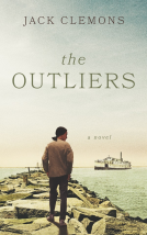 book cover for The Outliers