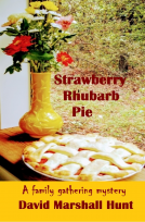 book cover for Strawberry Rhubarb Pie
