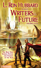 book cover for Writers of the Future Volume 28