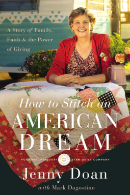 book cover for How to Stitch an American Dream