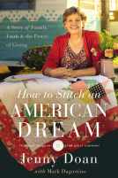 book cover for How to Stitch an American Dream
