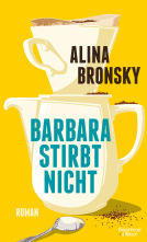 Buchcover für Barbara stirbt nicht