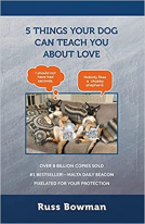 book cover for 5 Things Your Dog Can Teach You About Love