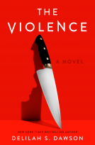 book cover for The Violence