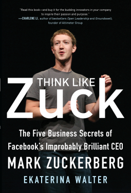 book cover for Think Like Zuck