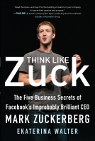 book cover for Think Like Zuck