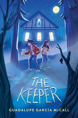 book cover for The Keeper