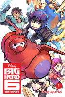 book cover for Big Hero 6: The Series, Vol. 1