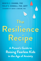 book cover for The Resilience Recipe