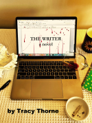 book cover for The Writer