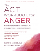 book cover for The ACT Workbook for Anger