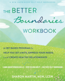 book cover for The Better Boundaries Workbook