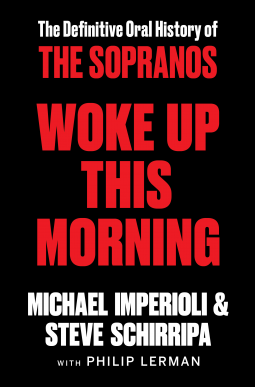 book cover for Woke Up This Morning