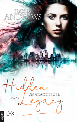 Buchcover für Hidden Legacy - Smaragdfeuer