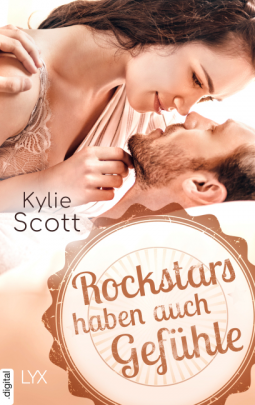 Buchcover für Rockstars haben auch Gefühle
