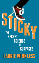 book cover for Sticky