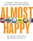 book cover for Almost Happy