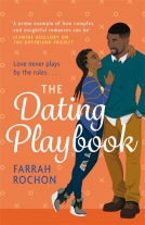 book cover for The Dating Playbook