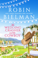 book cover for The Wedding Crasher and the Cowboy