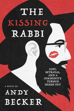 book cover for The Kissing Rabbi