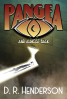 book cover for Pangea and almost back