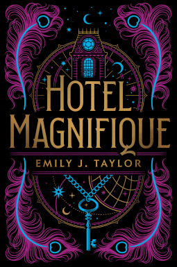 book cover for Hotel Magnifique