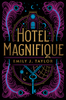 book cover for Hotel Magnifique
