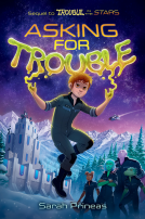 book cover for Asking for Trouble