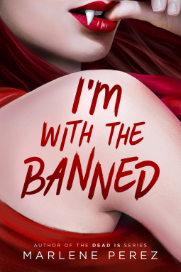 book cover for I'm with the Banned