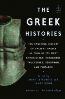 book cover for The Greek Histories
