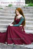 book cover for Eleanor the Firebrand Queen