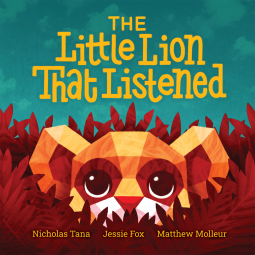 book cover for The Little Lion That Listened
