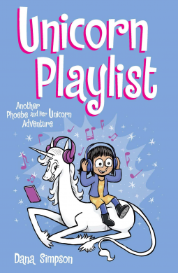 book cover for Unicorn Playlist