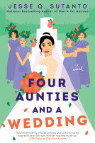 book cover for Four Aunties and a Wedding