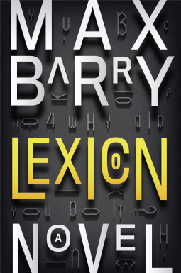 book cover for Lexicon