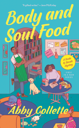 book cover for Body and Soul Food