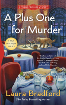 book cover for A Plus One for Murder