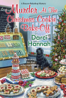 book cover for Murder at the Christmas Cookie Bake-Off