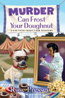 book cover for Murder Can Frost Your Doughnut