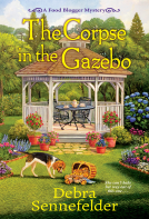 book cover for The Corpse in the Gazebo