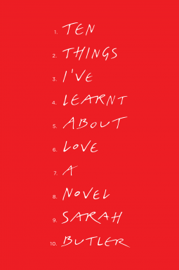 book cover for Ten Things I've Learnt About Love