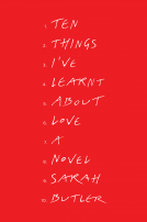 book cover for Ten Things I've Learnt About Love