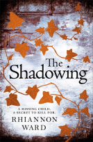 book cover for The Shadowing