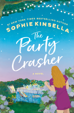 book cover for The Party Crasher