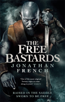 book cover for The Free Bastards