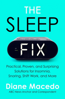 book cover for The Sleep Fix