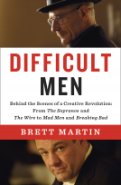 book cover for Difficult Men