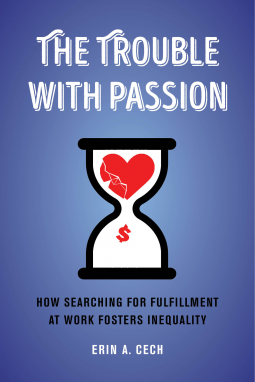 book cover for The Trouble with Passion