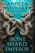 book cover for The Bone Shard Emperor