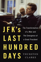 book cover for JFK's Last Hundred Days